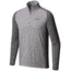 Mountain Hardwear Butterman Half-Zip Shirt - Men's, Manta Grey, Shark, Extra Large, 1825521012-XL