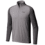 Mountain Hardwear Butterman Half-Zip Shirt - Mens, Manta Grey, Shark, Medium, 1825521012-M