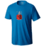 Mountain Hardwear Can of Fuel Short Sleeve T - Men's-Heather Dark Compass-Large
