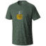 Mountain Hardwear Can of Fuel Short Sleeve T - Men's-Heather Forest-Large