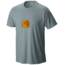 Mountain Hardwear Can of Fuel Short Sleeve T - Men's-Heather Ice Shadow-Large