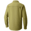 Mountain Hardwear Canyon Long Sleeve Shirt - Men's, Fatigue Green, L 1648751303-L