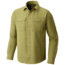 Mountain Hardwear Canyon Long Sleeve Shirt - Men's, Fatigue Green, L 1648751303-L