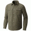 Mountain Hardwear Canyon Long Sleeve Shirt - Men's, Surplus Green, Extra Large, 1648751347-XL