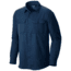 Mountain Hardwear Canyon Long Sleeve Shirt - Men's, Hardwear Navy, XXL 1648751425-XXL