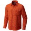 Mountain Hardwear Canyon Long Sleeve Shirt - Men's-Bonfire-Medium