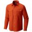 Mountain Hardwear Canyon Long Sleeve Shirt - Men's-Bonfire-Medium