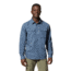 Mountain Hardwear Canyon Long Sleeve Shirt - Men's, Zinc, M, 2104101-492-S