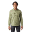Mountain Hardwear Canyon Long Sleeve Shirt - Men's, Dark Army, Large, OM7043304-L