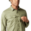 Mountain Hardwear Canyon Long Sleeve Shirt - Men's, Dark Army, Extra Large, OM7043304-XL
