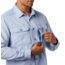 Mountain Hardwear Canyon Long Sleeve Shirt - Men's, Deep Lake, Medium, OM7043451-M