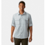 Mountain Hardwear Canyon Long Sleeve Shirt - Mens, Dive, Large, 1648751468-L
