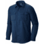 Canyon Long Sleeve Shirt - Mens-Hardwear Navy-Medium