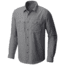 Mountain Hardwear Canyon Long Sleeve Shirt - Men's, Manta Grey, Large, OM7043073-L