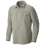 Canyon Long Sleeve Shirt - Mens-Stone Green-Large