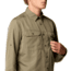 Mountain Hardwear Canyon Long Sleeve Shirt - Mens, Stone Green, XXL, 190423047475