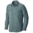 Mountain Hardwear Canyon Long Sleeve Shirt - Men's-Thunderhead Grey-Extra Large