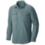 Canyon Long Sleeve Shirt - Mens-Thunderhead Grey-Small