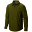 Mountain Hardwear Canyon Long Sleeve Shirt - Mens-Utility Green-Large