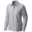 Mountain Hardwear Canyon Long Sleeve Shirt - Women's, Steam, XS 1648531089-XS