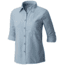 Mountain Hardwear Canyon Long Sleeve Shirt - Women's, Storm Cloud, L 1648531440-L
