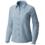 Mountain Hardwear Canyon Long Sleeve Shirt - Women's, Storm Cloud, L 1648531440-L