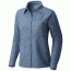 Mountain Hardwear Canyon Long Sleeve Shirt - Women's, Zinc, S, 1648531492-S