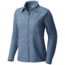 Mountain Hardwear Canyon Long Sleeve Shirt - Women's, Zinc, XS 1648531492-XS