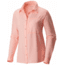 Canyon Long Sleeve Shirt - Womens-Coralescent-Small