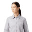Mountain Hardwear Canyon Long Sleeve Shirt - Womens, Dusted Sky, Medium, 1648531549-M