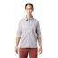 Mountain Hardwear Canyon Long Sleeve Shirt - Womens, Dusted Sky, Medium, 1648531549-M