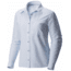 Canyon Long Sleeve Shirt - Womens-Frosted Blue-X-Large