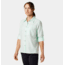 Mountain Hardwear Canyon Long Sleeve Shirt - Womens, Pristine, Small, 1648531380-S