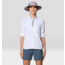 Mountain Hardwear Canyon Long Sleeve Shirts - Womens, White, XXL, 190423015467