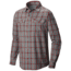 Mountain Hardwear Canyon Plaid Long Sleeve Shirt - Men's-Thunderhead Grey-Large