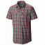 Mountain Hardwear Canyon Plaid Short Sleeve Shirt - Men's-Thunderhead Grey-Small
