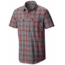 Canyon Plaid Short Sleeve Shirt - Mens-Thunderhead Grey-X-Large