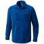 Mountain Hardwear Canyon Pro Long Sleeve Shirt - Men's, Nightfall Blue, S, 1764271448-S