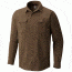 Mountain Hardwear Canyon Pro Long Sleeve Shirt - Men's, Darklands, M, 1764271925-M