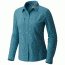 Mountain Hardwear Canyon Pro Long Sleeve Shirt - Women's, Lakeshore Blue, XS, 1764481328-XS