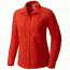 Mountain Hardwear Canyon Pro Long Sleeve Shirt - Women's, Sweet Chili, M, 1764481854-M
