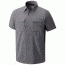 Mountain Hardwear Canyon Pro Short Sleeve Shirt - Men's, Manta Grey, L, 1764301073-L
