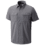 Mountain Hardwear Canyon Pro Short Sleeve Shirt - Men's, Manta Grey, M 1764301073-M