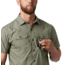 Mountain Hardwear Canyon Pro Short Sleeve Shirt - Men's, Dark Army, Small, 1879031304-S