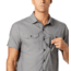 Mountain Hardwear Canyon Pro Short Sleeve Shirt - Men's, Void, Large, 1879031012-L