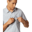 Mountain Hardwear Canyon Pro Short Sleeve Shirt - Mens, Steam, Medium, 1764301088-M
