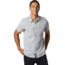 Mountain Hardwear Canyon Pro Short Sleeve Shirt - Men's, Steam, Medium, 1764301088-M