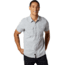 Mountain Hardwear Canyon Pro Short Sleeve Shirt - Mens, Steam, Medium, 1764301088-M