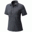 Mountain Hardwear Canyon Pro Short Sleeve Shirt - Women's, Graphite, L, 1764471053-L
