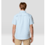Mountain Hardwear Canyon Short Sleeve - Mens, Blue Chambray, XL, 190423042913